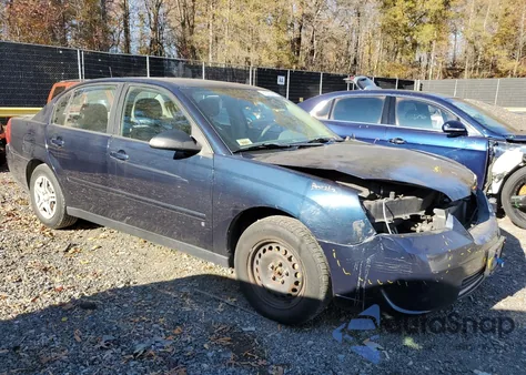 2007 Chevrolet Malibu Ls из США, поврежденный, VIN 1G1ZS57F87F267833
